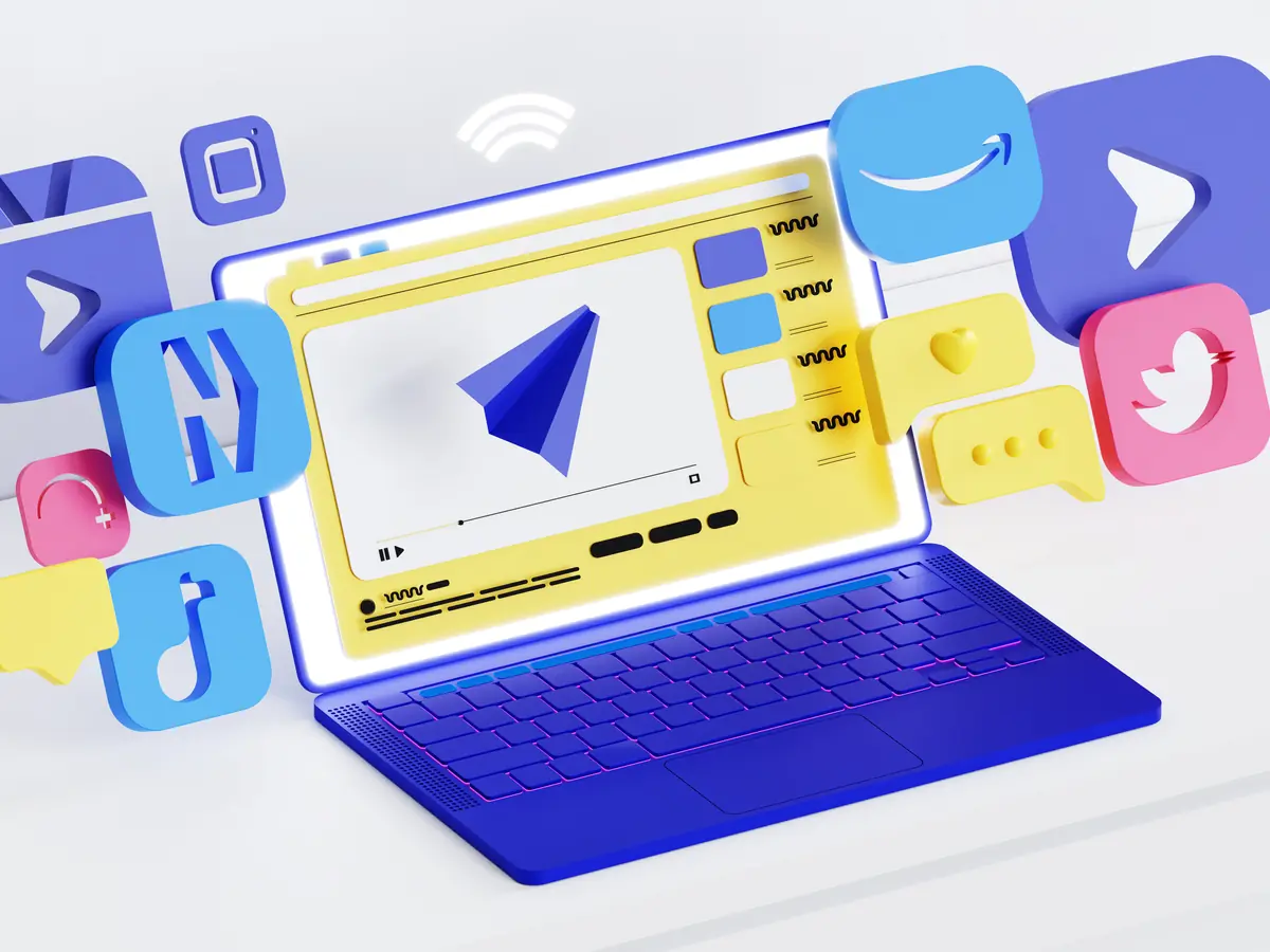 Social media agency London Instagram TikTok management